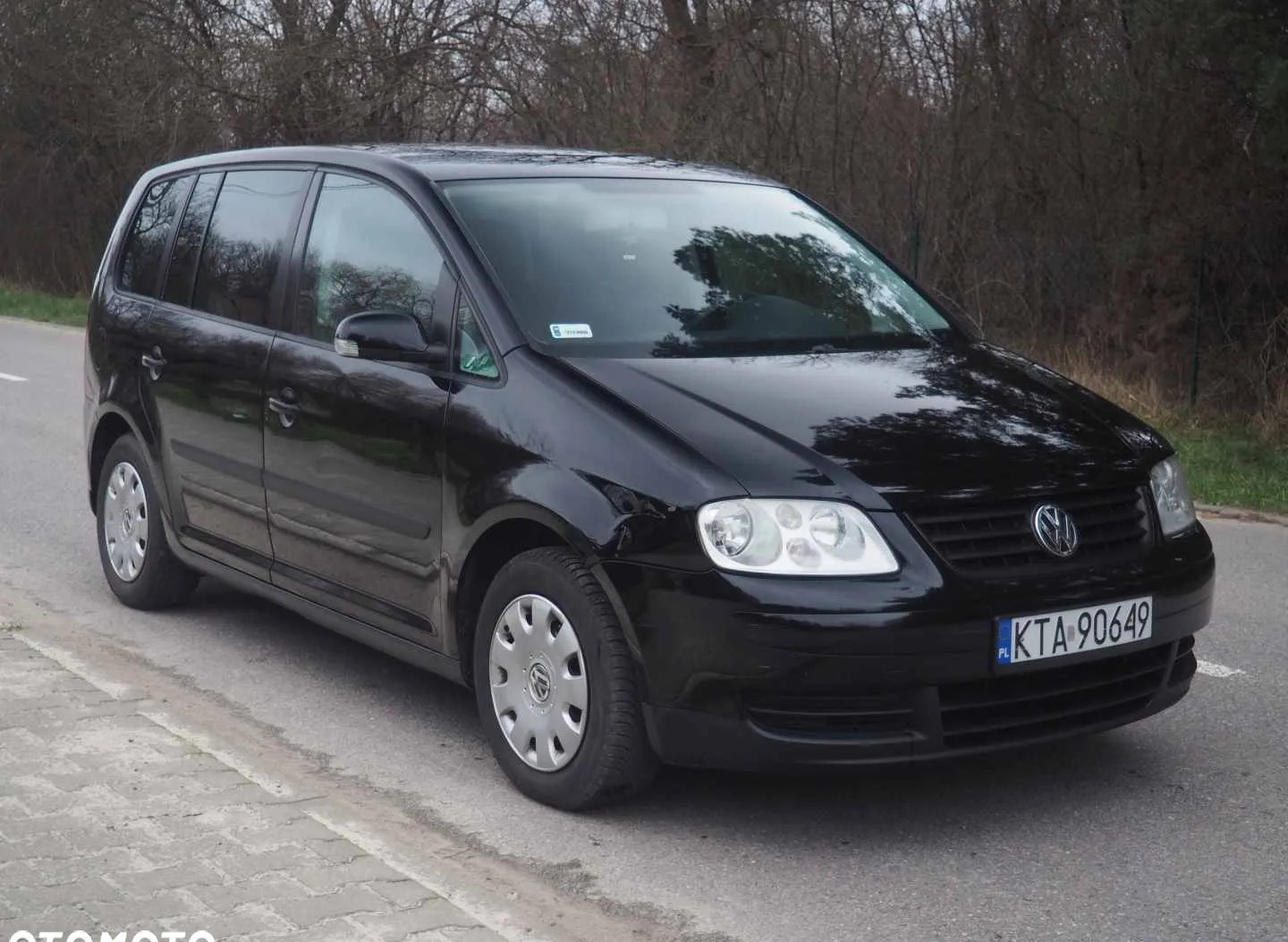 Volkswagen Touran cena 11900 przebieg: 228240, rok produkcji 2003 z Rzepin małe 704